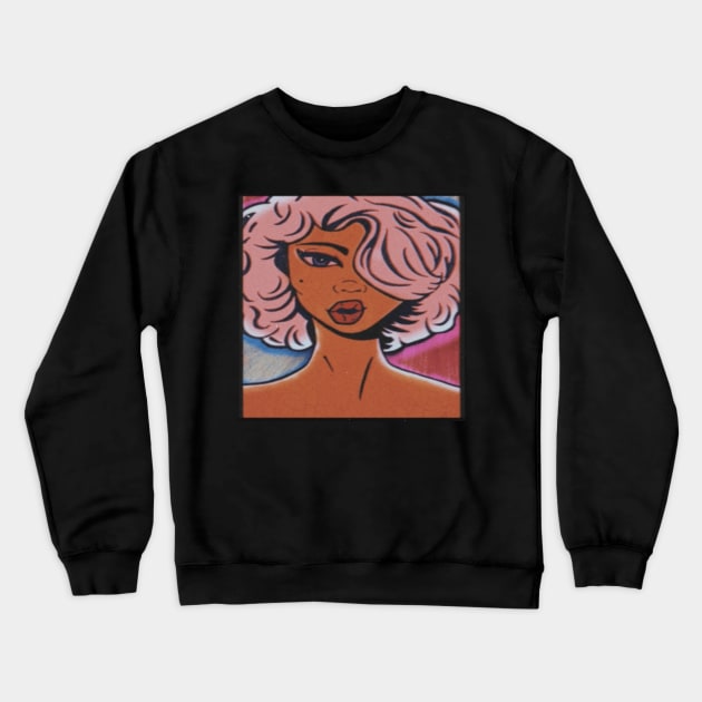 Bambi Crewneck Sweatshirt by QueenCosmo